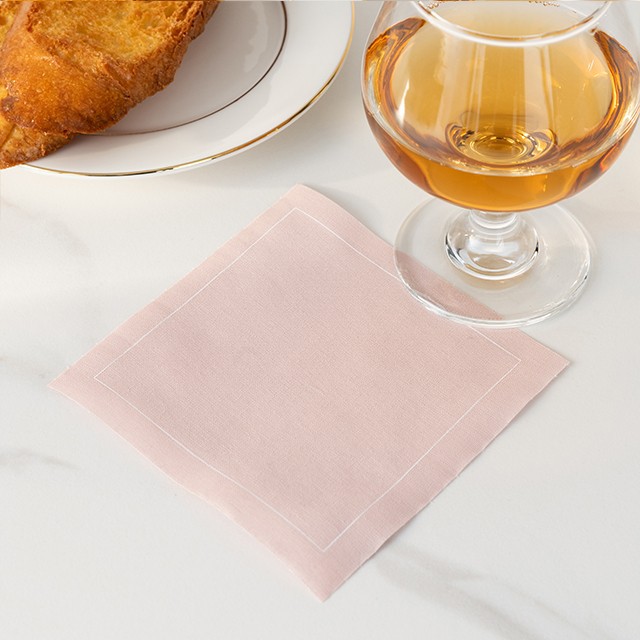 Customized Cloth Wine Glass Coasters