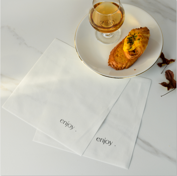 Custom Printed Napkins quotation